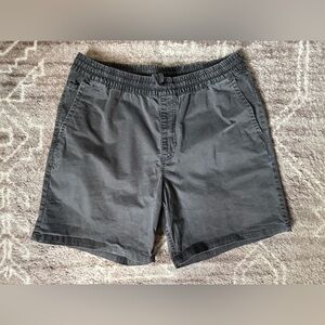 Vans Range Relaxed Elastic Waist Shorts Charcoal Medium
